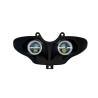 Fanale a led EVOK IRON LED per GILERA RUNNER Scheinwerfer Evok