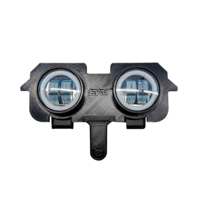 Fanale a led EVOK IRON LED per NRG MC1 2 3 Scheinwerfer Evok