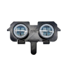 LED headlight EVOK IRON LED for NRG MC1 2 3 Headlights Evok