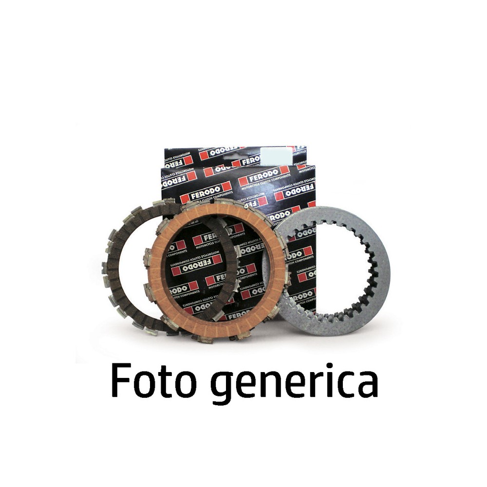 Complete Friction Plate Set for DUCATI Panigale V4 18-19 Frizioni Ferodo
