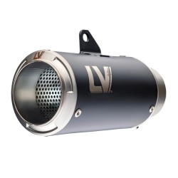 Slip-On Lv Corsa Black Kawasaki Z 1100 Ninja 10001100 Exhausts LEOVINCE