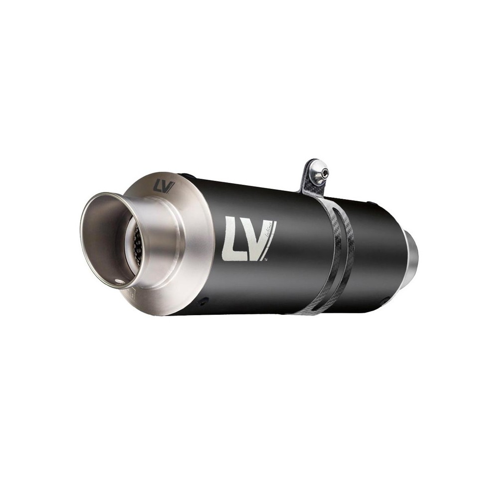 Slip-On Gp Corsa Black Ktmduke 125390 21-23 per KTM Duke 125390 21-23 Échappements LEOVINCE