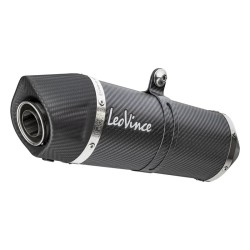 Slip-On Lv One Evo Carbon BMWF650 Gs 08-12 per BMW F650 GS 08-12 e altri modelli Échappements LEOVINCE