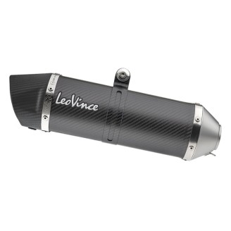 Slip-On Lv One Evo Carbon BMWF650 Gs 08-12 per BMW F650 GS 08-12 e altri modelli Échappements LEOVINCE