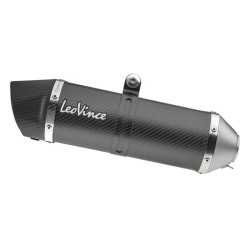 Slip-On Lv One Evo Carbon BMWF650 Gs 08-12 for BMW F650 GS 08-12 and other models Exhausts LEOVINCE