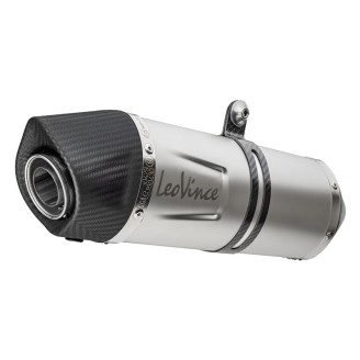 Slip-On Lv One Evo Inox Suzukigsf 650 Bandit 07-15 for SUZUKI GSF 650 Bandit 07-15 and other models Exhausts LEOVINCE