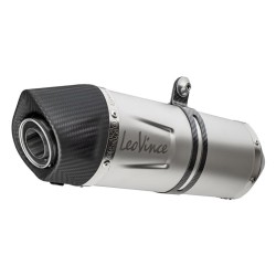Slip-On Lv One Evo Inox Suzukigsf 650 Bandit 07-15 for SUZUKI GSF 650 Bandit 07-15 and other models Exhausts LEOVINCE