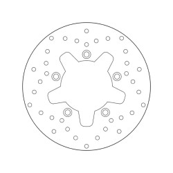 Bremsscheibe Brembo Serie ORO68B407E1 Bremsbeläge Brembo