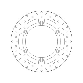 Brake Disk Brembo Serie ORO68B407E7 Pastiglie Freno Brembo