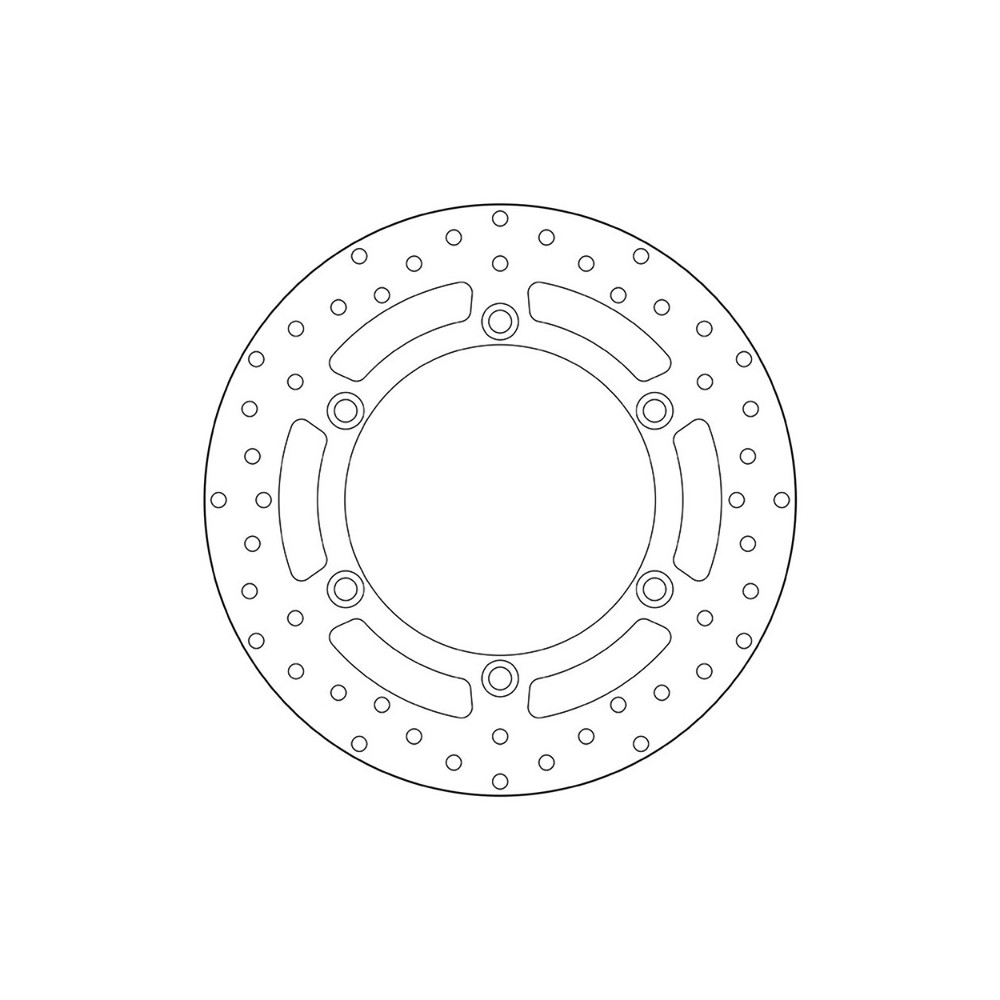 Brake Disk Brembo Serie ORO68B407E7 Pastiglie Freno Brembo