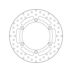 Brake Disk Brembo Serie ORO68B407E7 Pastiglie Freno Brembo