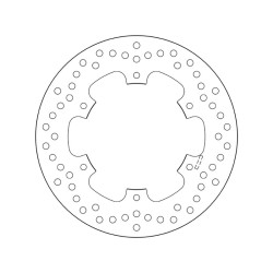 Brake Disk Brembo Serie ORO68B40756 Pastiglie Freno Brembo