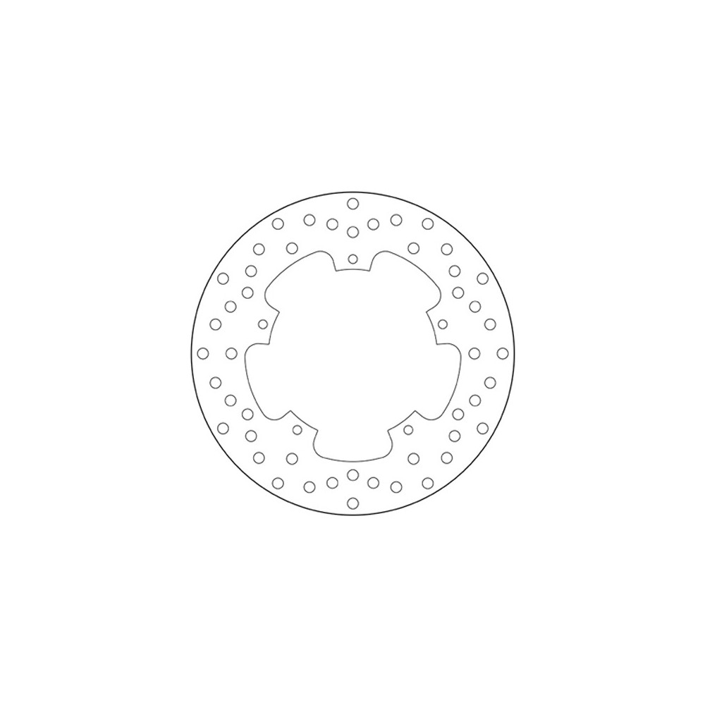 Brake Disk Brembo Serie ORO68B40777 Pastiglie Freno Brembo