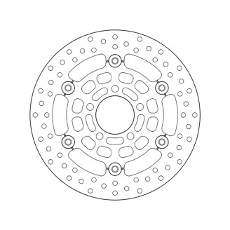 Brake Disk Brembo Serie ORO78B40819 Pastiglie Freno Brembo