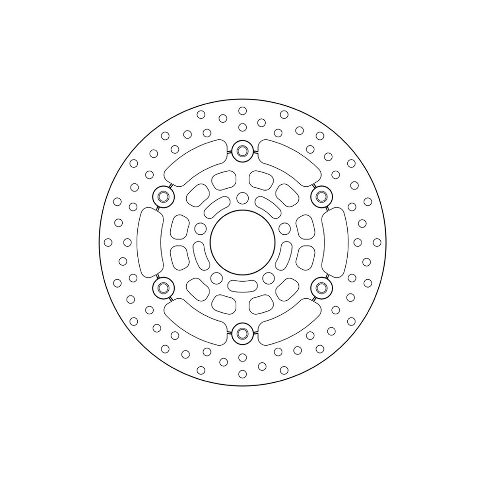 Disco Freno Brembo Serie ORO78B40819 Pastiglie Freno Brembo
