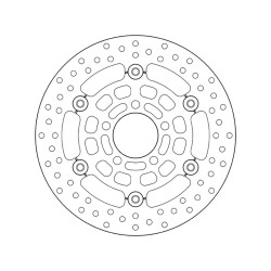Brake Disk Brembo Serie ORO78B40819 Pastiglie Freno Brembo