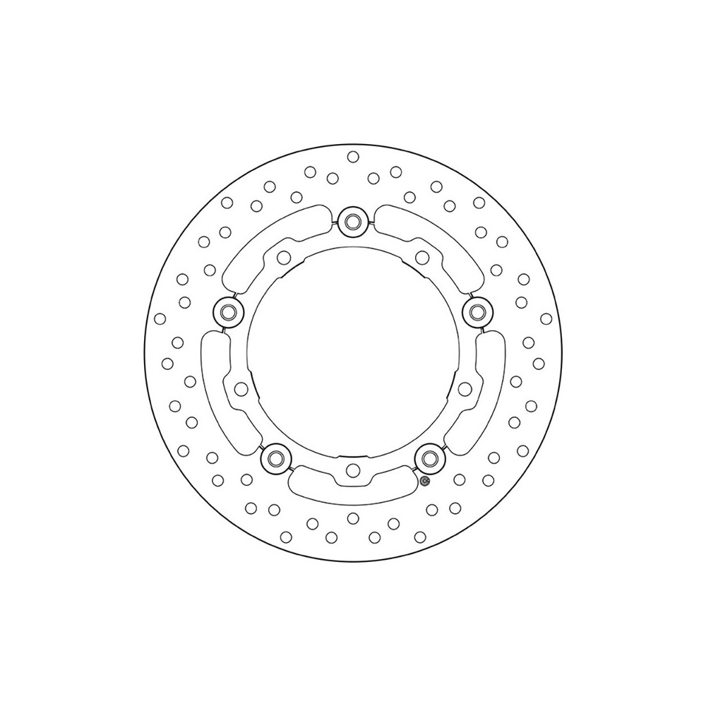 Brake Disk Brembo Serie ORO78B40835 Pastiglie Freno Brembo