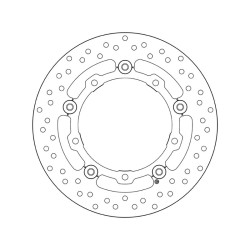 Brake Disk Brembo Serie ORO78B40835 Pastiglie Freno Brembo