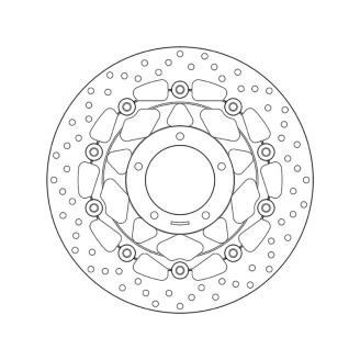 Brake Disk Brembo Serie ORO78B40868 Pastiglie Freno Brembo