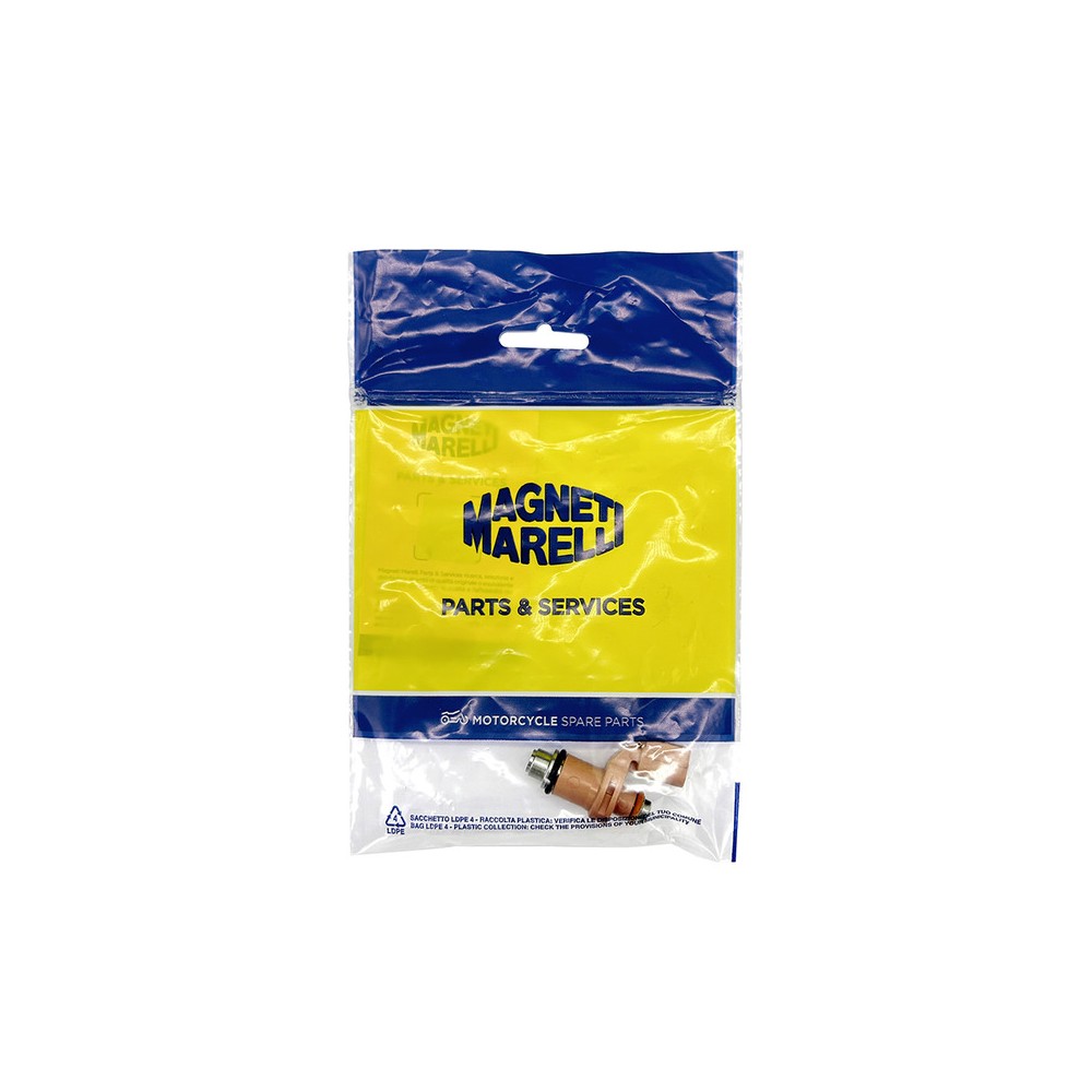 Iniettore Kymcoagility 200 R16 12-23 per KYMCO Agility R16 200 12-23 e altri modelli Alimentazione MAGNETI MARELLI