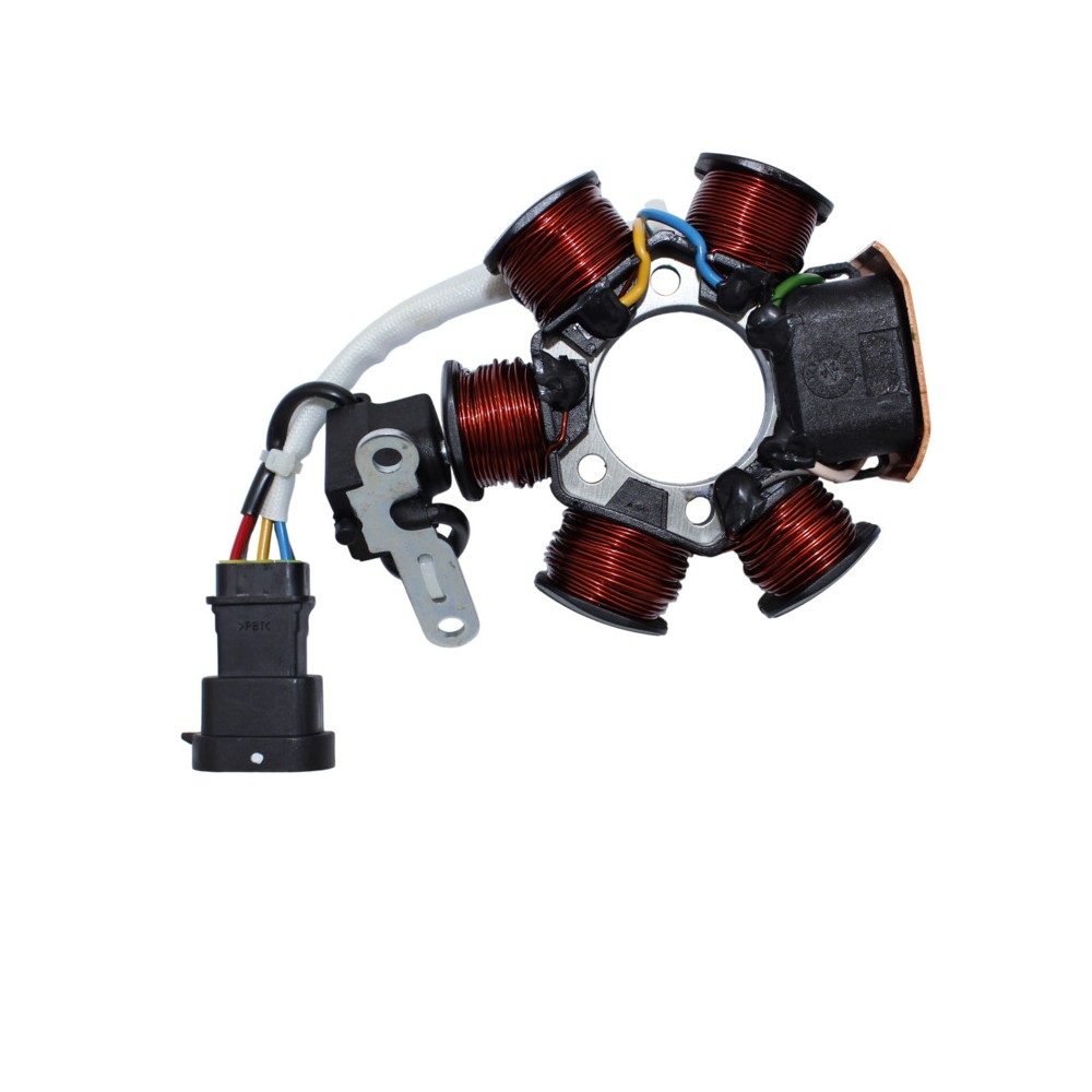Statore Piaggio Liberty 50 2T03-16 per PIAGGIO Liberty 50 2T 03-16 e altri modelli Statori MAGNETI MARELLI