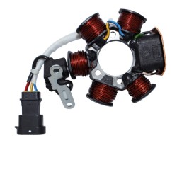 Stator Piaggio Liberty 50 2T03-16 for PIAGGIO Liberty 50 2T 03-16 and other models Statori MAGNETI MARELLI