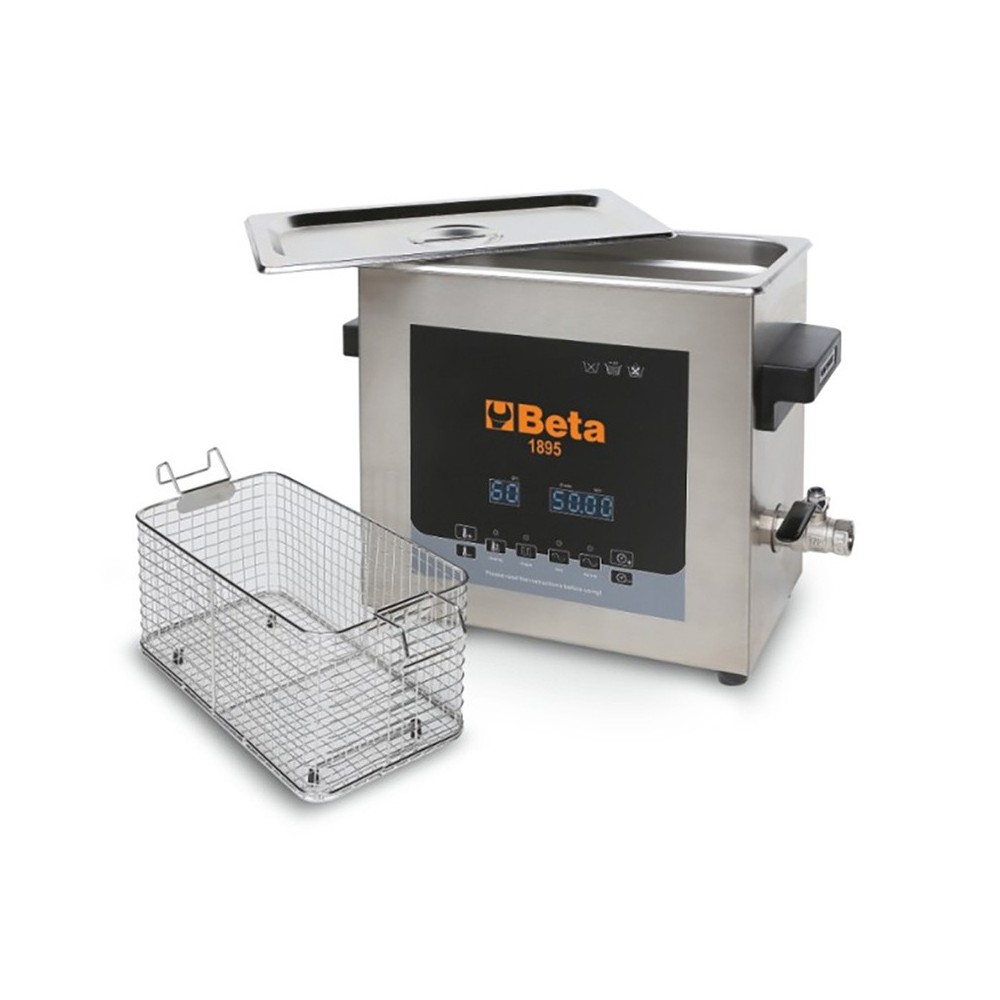 1895 13-Ultrasonic Cleaning Tank, 13 L Banchi e Attrezzature BETA