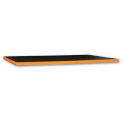 Piano Di Lavoro Da 1 Metro Perbanco Con Profilo Orange Officina BETA