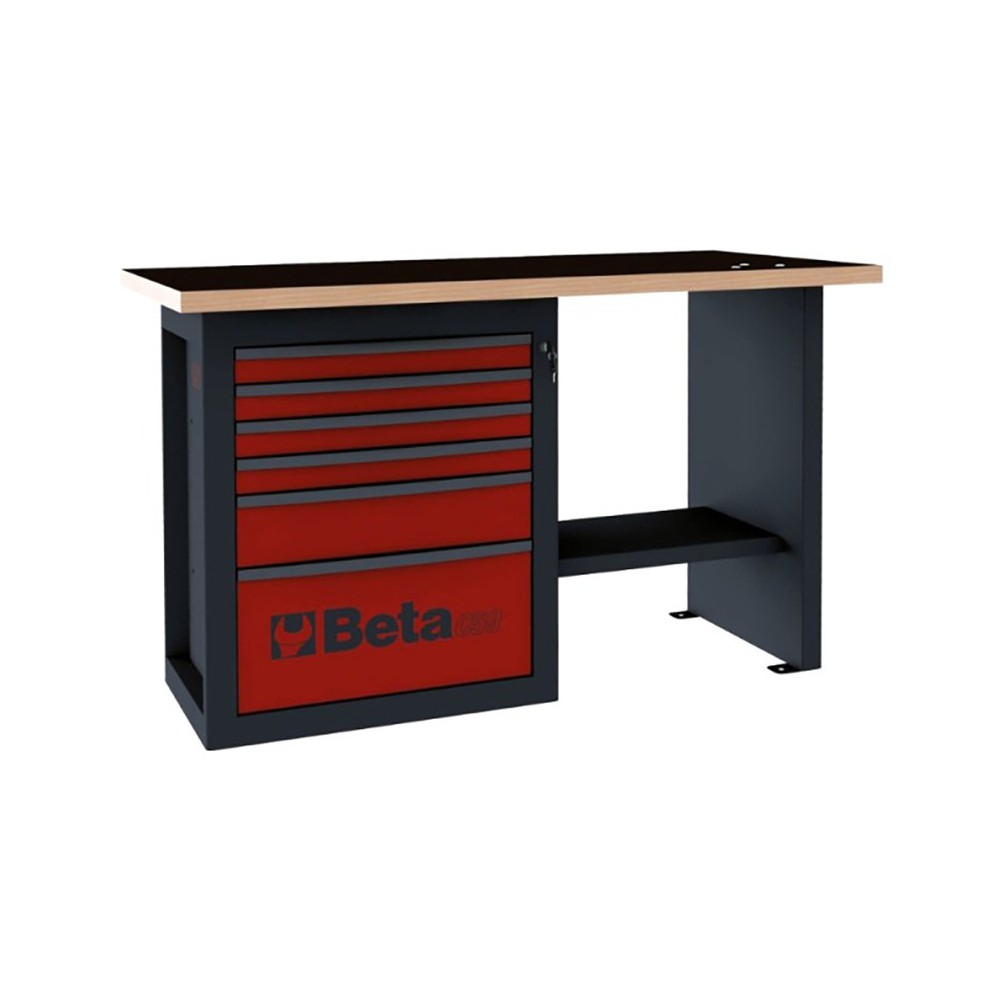 Banco Endurance 1 Cass.MT1,5RED C59C-R Banchi e Attrezzature BETA