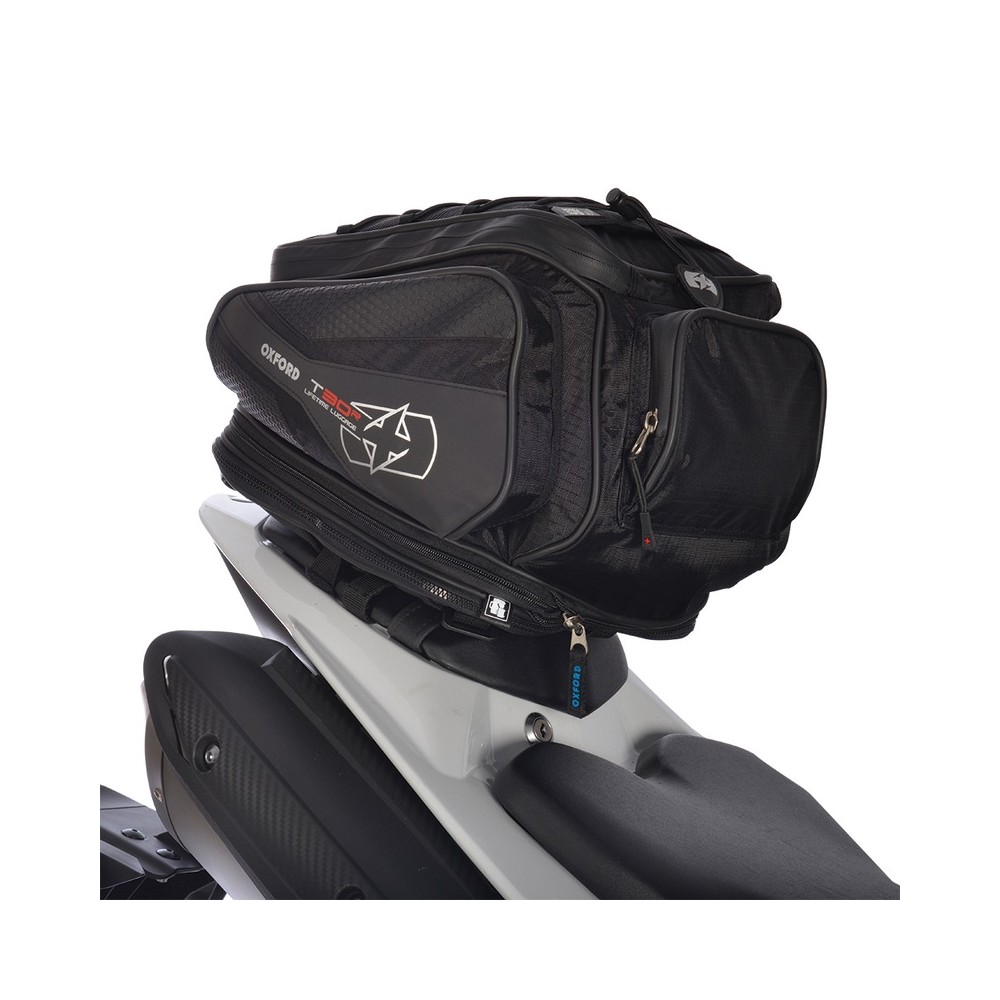 T30R Tailpack - Black Borse e Bauletti OXFORD