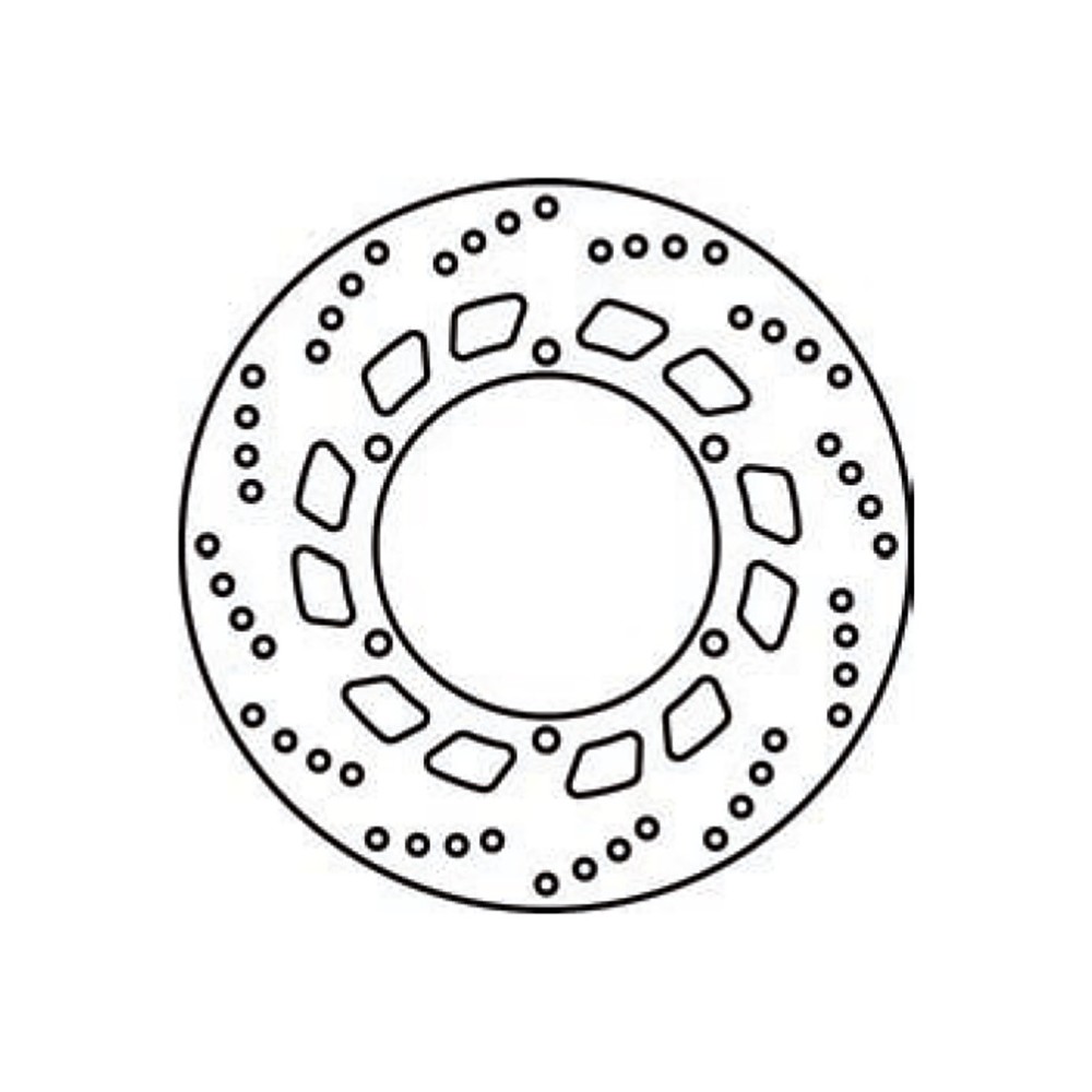 Brake Disc Yamaha T-Max 01-03FRONT for YAMAHA T-Max 500 01-03 and other models Dischi Freno GRIMECA