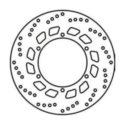 Disco Freno Yamaha T-Max 01-03ANT. per YAMAHA T-Max 500 01-03 e altri modelli Dischi Freno GRIMECA