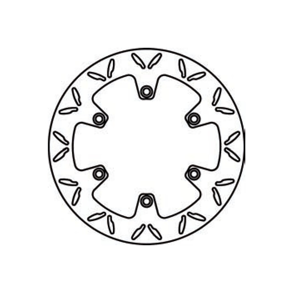 Brake Disc Honda CBF600 03-07 Vfr 750F 88-93 Front for CAGIVA Elefant 750 93-95 and other models Dischi Freno GRIMECA