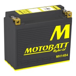 Motobatt Battery MHT12B4HYBRID for DUCATI Multistrada 00 03-06 and other models Batteries MOTOBATT