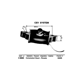 Bobine HT Compatible Cev Bobines ALTRO