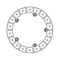 Brake Disc Bmw R8501150 Rear for BMW R850 GS 98-07 and other models Dischi Freno Ferodo