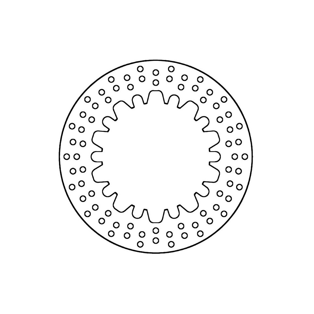 Brake Disc Bmw R4565GS An.Dx for BMW 800 Paris Dakar 81-87 and other models Dischi Freno Ferodo