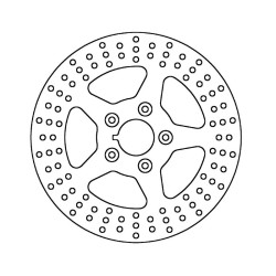 Brake Disc H.D. SPORTSTER84-99 Frontsx for HARLEY DAVIDSON XLH 883 Sportster 85-99 and other models Dischi Freno Ferodo