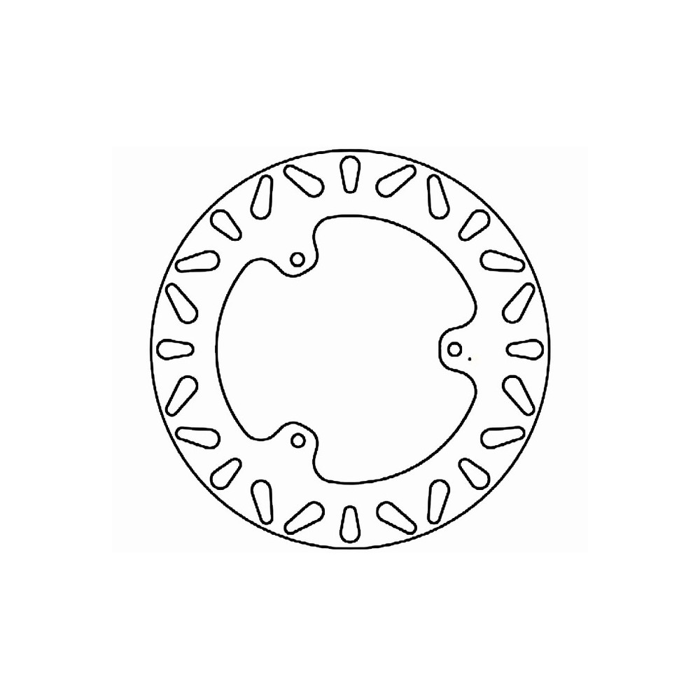 Brake Disc FMD0100R for HUSQVARNA 65 CR 14 and other models Dischi Freno Ferodo