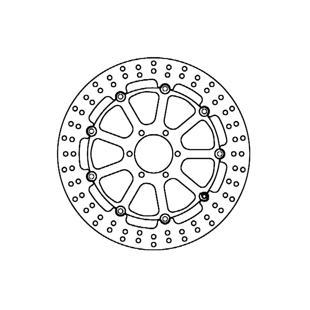Brake Disc Ducati 748Monsterfrontsx Dischi Freno Ferodo