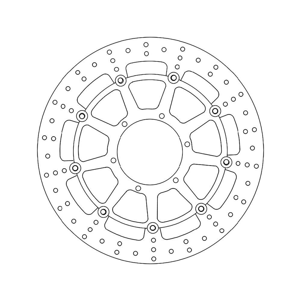 Brake Disc FMD0130RX for HONDA CBR RR 929 00-01 and other models Dischi Freno Ferodo