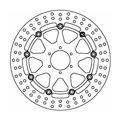 Brake Disc FMD0137RX for HONDA Hornet CB600 00-06 Dischi Freno Ferodo