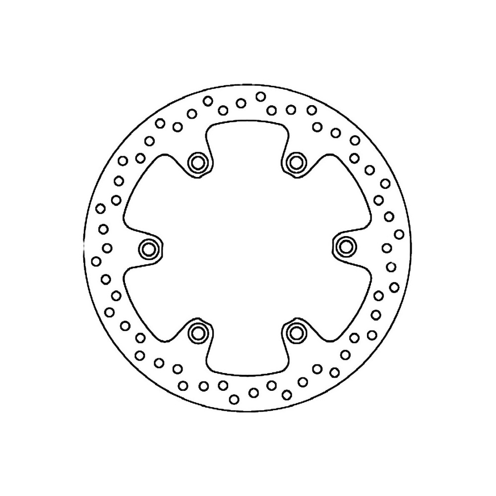 Brake Disc Yamaha V-Max Rear for YAMAHA T-Max 500 01-03 and other models Dischi Freno Ferodo