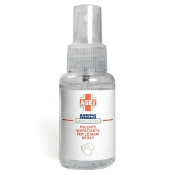 Medi Liquid Sanitizing Gelspray 60 Ml Pulizia e Manutenzione AGET