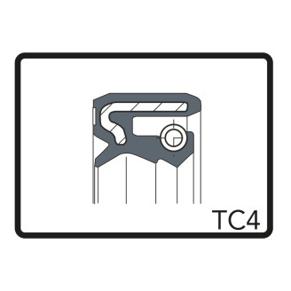 Joint Spi TC4 54x43x11 Kits de Révision ARIETE