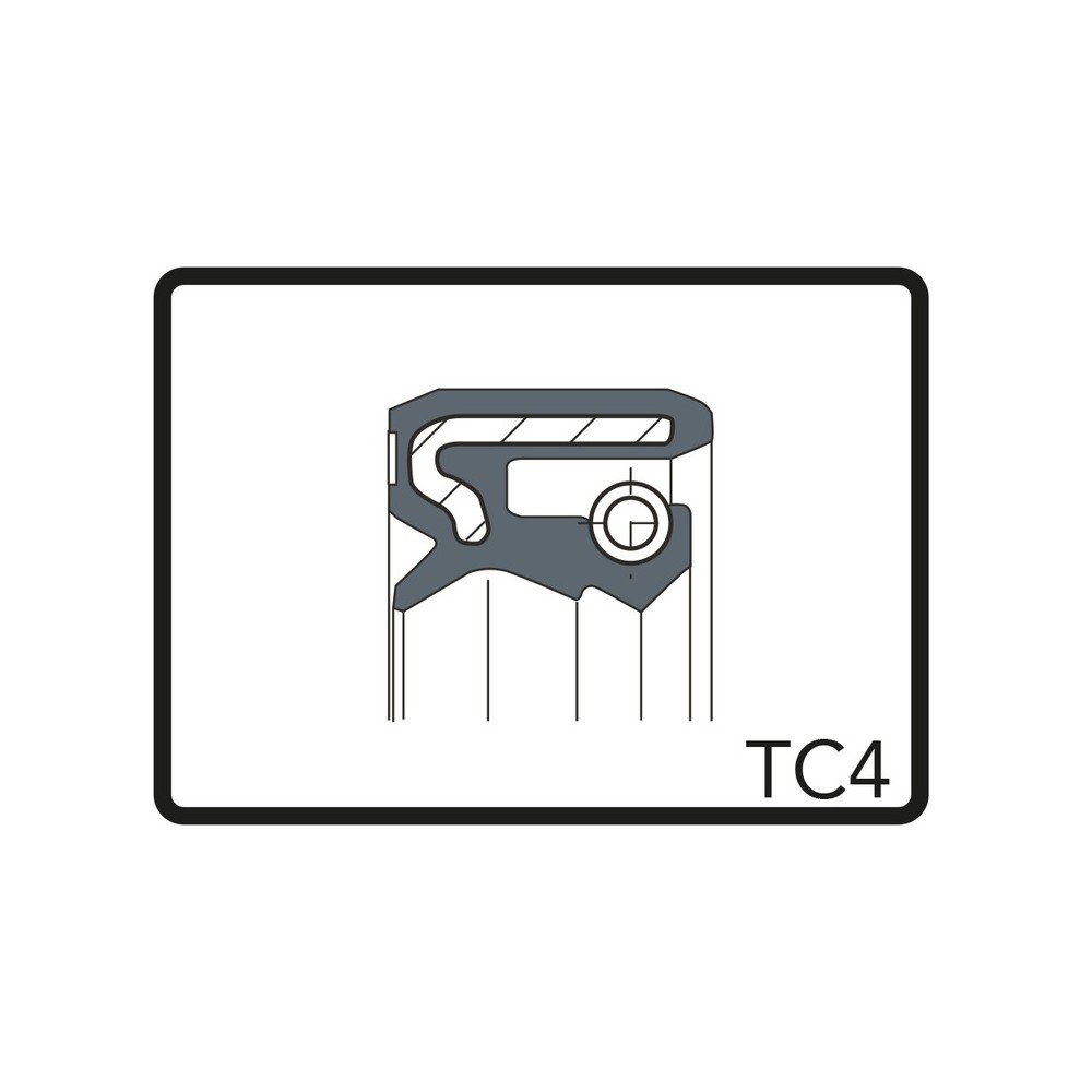 Simmerring TC4Y 55x41,7x8 Reparatursätze ARIETE