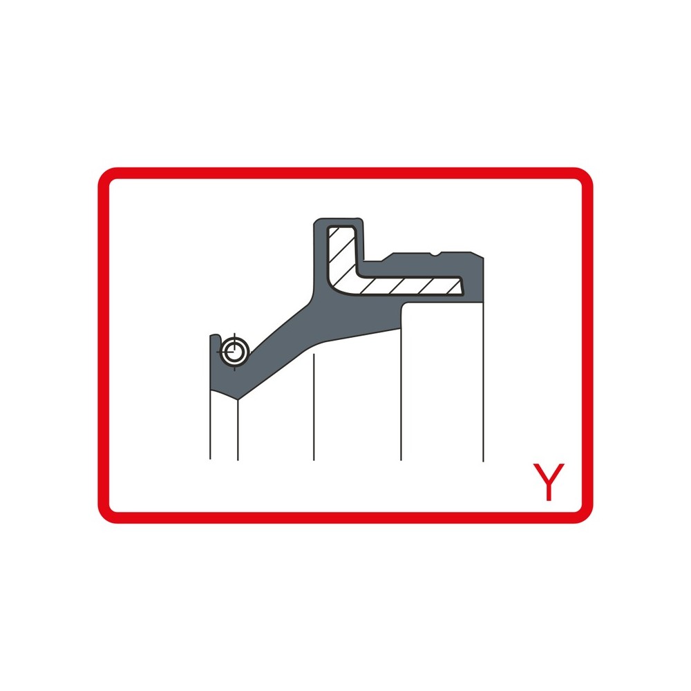 Kit Parapolvere 46x58,562,5x511,5 Y per HONDA CR 125 97-04 e altri modelli Kit Paraoli ARIETE