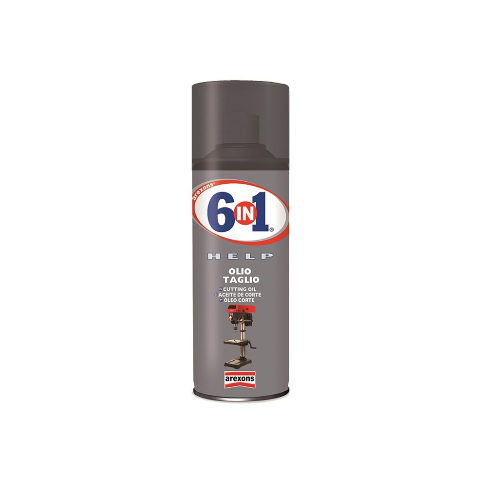 6IN1 Help Schneidöl 400 Ml Reinigung und Pflege Arexons