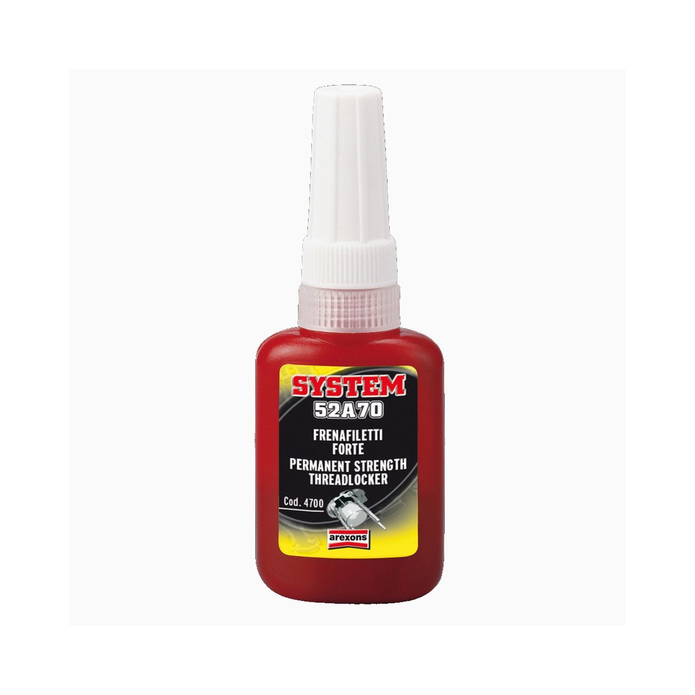 System 52A70 Frenafiletti Forte 10 Ml Frenafiletti e sigillaraccordi Arexons