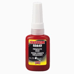 System 52A43 Schraubensicherung Mittelfest 10 Ml Dichtmittel Arexons
